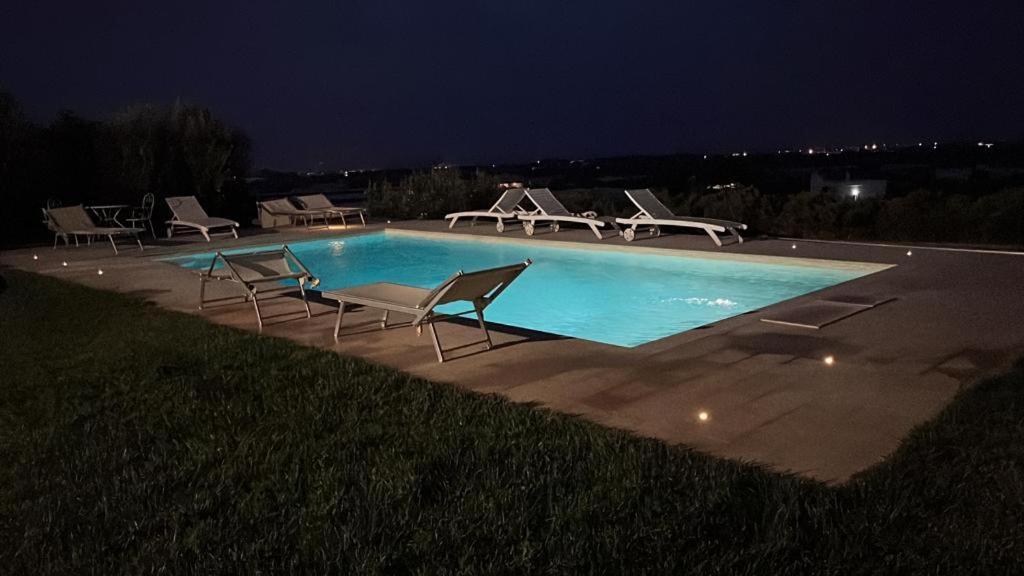 Villa Dyria Exclusive Swimming Pool 모노폴리 외부 사진