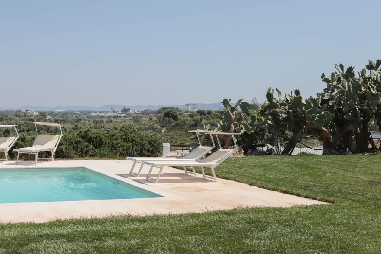 Villa Dyria Exclusive Swimming Pool 모노폴리 외부 사진