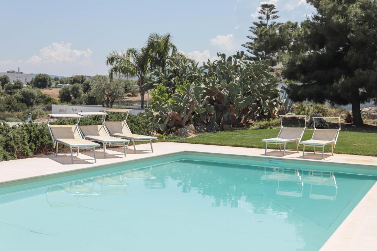 Villa Dyria Exclusive Swimming Pool 모노폴리 외부 사진